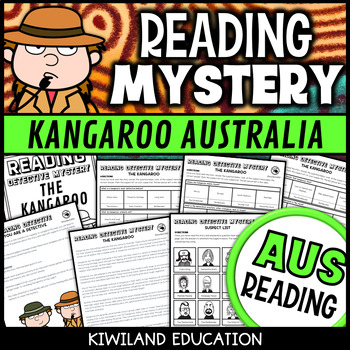 Preview of Kangaroo Reading Detective Mystery an Australian Curriculum Resource
