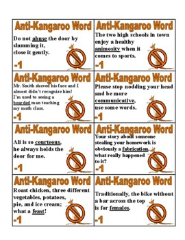 Rocky River Public Library on X: Can you find the joeys in these kangaroo  words? GIGANTIC ALONE CHOCOLATE Can you think of other kangaroo words?  #didyouknow #kangaroowords #words #synonyms #RRPL  /