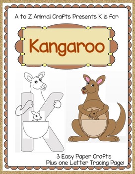 Kangaroo and Letter 