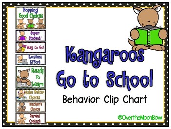 Behavior Clip Chart For School