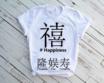Preview of Kanji Traditional Chinese Characters SVG Happiness Prosperity Longevity joy 1124