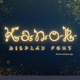Kanok (Kranok ) Display Font-File Downloads for OTF, TTF and WOFF