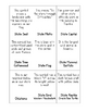 Kansas Bingo Game by Snickerdoodles | Teachers Pay Teachers