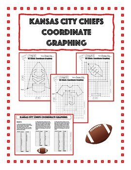 MLB Coordinate Graphing Picture: Boston Red Sox by ColorDreamStudio