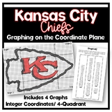 Kansas City Chiefs Graphing on the Coordinate Plane Poster