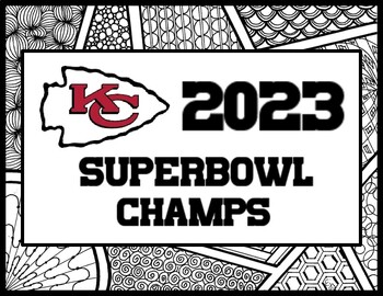 Kansas City (KC) Chiefs 2023 Super Bowl Champions Puzzles