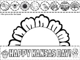 Kansas Day Crown of State Symbols