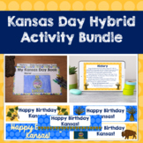 Kansas Day Hybrid Learning Activity Bundle