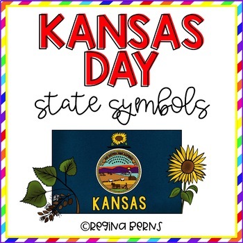 Preview of Kansas Day - State Symbols
