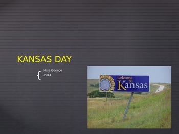 Preview of Kansas Day Symbol PowerPoint Presentation