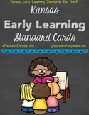 Kansas Early Learning Standards Cards
