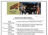 Kansas History UNIT 19 - Kansas in the 20th Century