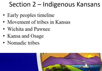 Preview of Kansas History Unit 2 - Indigenous Kansans BUNDLE