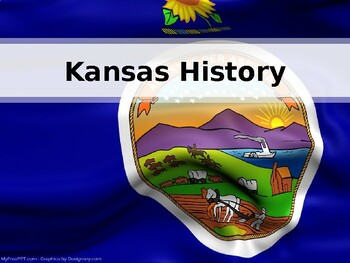 Preview of Kansas History Unit 6 - Kansas Cattle trade - Slide Deck