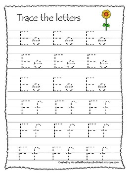 Kansas State Symbols themed A-Z Tracing Worksheets. Preschool Handwriting