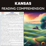 Kansas Reading Comprehension | History Geography and Cultu