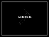 Kapa Haka - New Zealand Dance