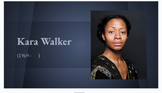Kara Walker Silhouette Figure Study Project - Black Histor