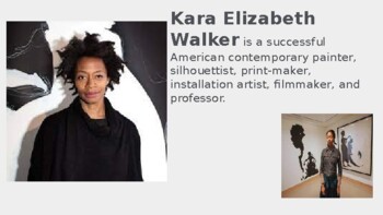 Preview of Kara Walker Silhouette PPT