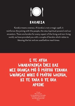 Karakia - Te reo Maori - Blessing by TeacherTalk NZ | TpT