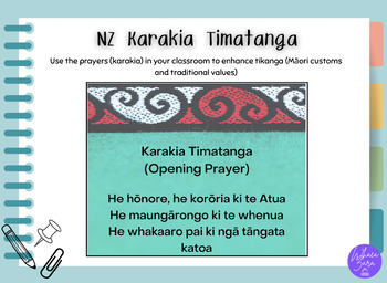 Preview of Karakia timatanga