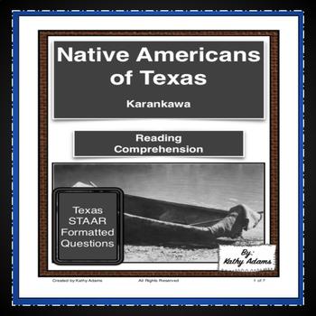 Preview of Karankawa Indians Reading Comprehension
