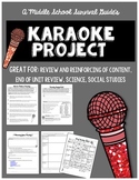 Summative Assessment Project: Karaoke Song Parody Project