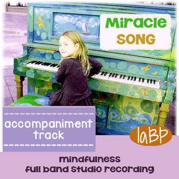 Preview of Accompaniment Track: Miracle