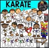 Karate Clip Art Set {Educlips Clipart}