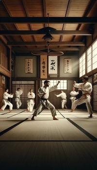 Preview of Karate Kicks: Karate Poster