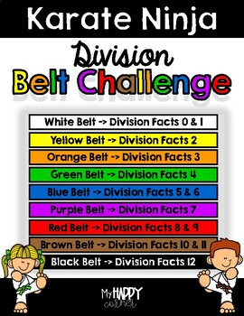 Preview of Karate Ninja DIVISION Belt Challenge