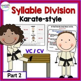 6 SYLLABLE TYPES Games & SYLLABLE DIVISION Rules (Cle, CVV