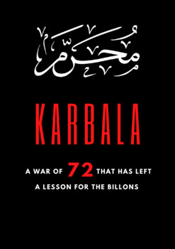 Preview of Karbala: A war of 72 that has left  A lesson for the billions