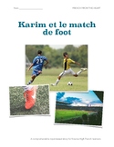 Karim et le match de foot