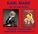 Karl Marx and Communism: Reading Passage and Assessment (S