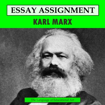 Preview of Karl Marx Research Organizer & Paper Assignment — Economics — CCSS Rubric