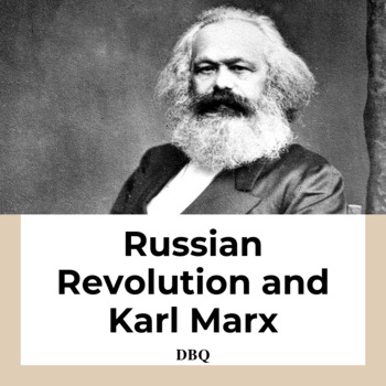 Preview of Russian Revolution and Karl Marx DBQ