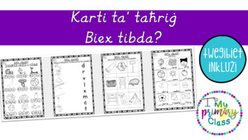 Preview of Karti ta' taħriġ - Biex tibda?