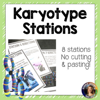 Preview of Karyotype Station Lab