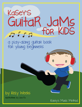 Preview of Guitar Group Class - Play Along Guitar Course, Songs, Tablature, Lessons - Book