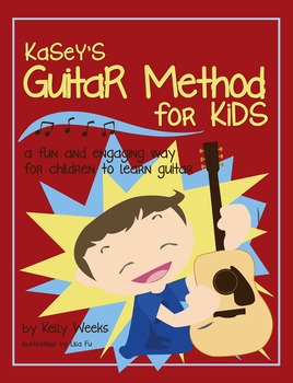 Preview of Group Guitar Class - Comprehensive Course - Learn Notes, Rhythms, Songs - Book