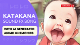Katakana sound fx song PowerPoint