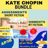 Kate Chopin Close Reading and Assessment Bundle