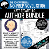 Kate DiCamillo Novel Studies Bundle { Print & Digital }