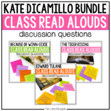 Kate DiCamillo Novel Questions