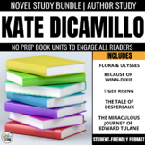 Kate DiCamillo Author Study: Winn Dixie, Tiger Rising, Edw