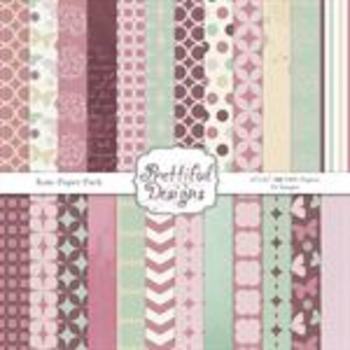 Kate Paper Pack by PrettifulDesigns | TPT