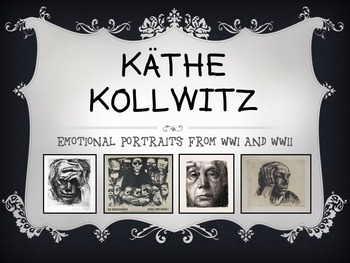 Preview of Kathe Kollwitz: Emotional Portraits from WWI and WWII