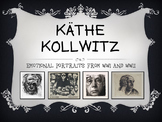 Kathe Kollwitz: Emotional Portraits from WWI and WWII