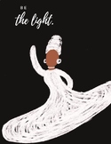 Katherine Dunham-Inspired "Be the Light" Dance Poster